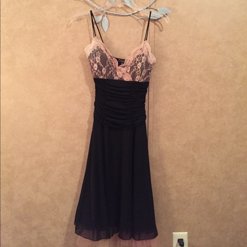 My Michelle black dress