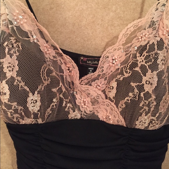 My Michelle black dress - Picture 2 of 2