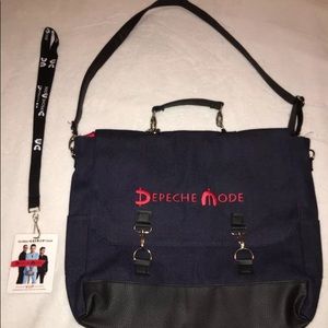 One Depeche Mode: The Global Spirit Tour Bag
