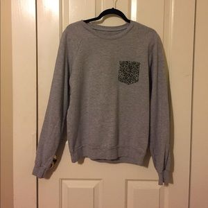 Serengetee Long Sleeve Pocket Sweater