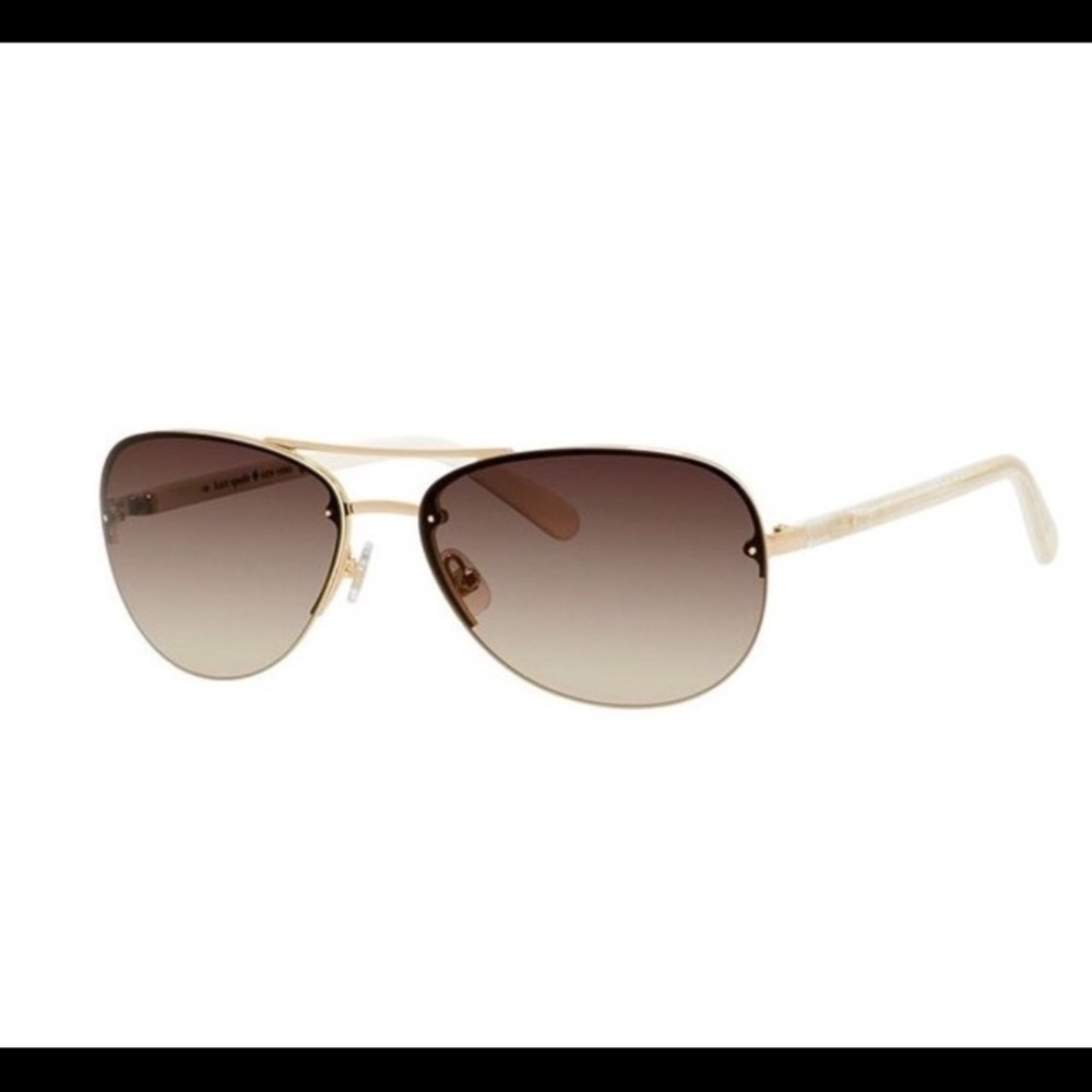 Late Spade Aviator sunglasses
