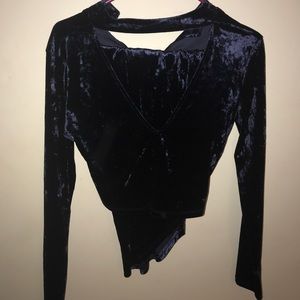 Velvet two piece set