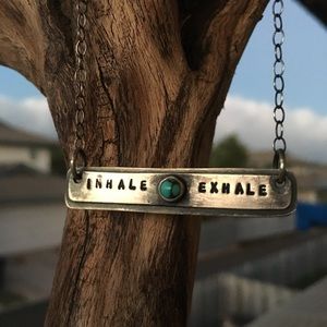 Custom Made SS necklace