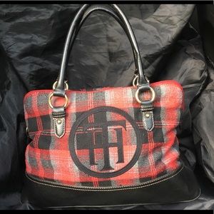 Tommy Hilfiger Checkered Purse