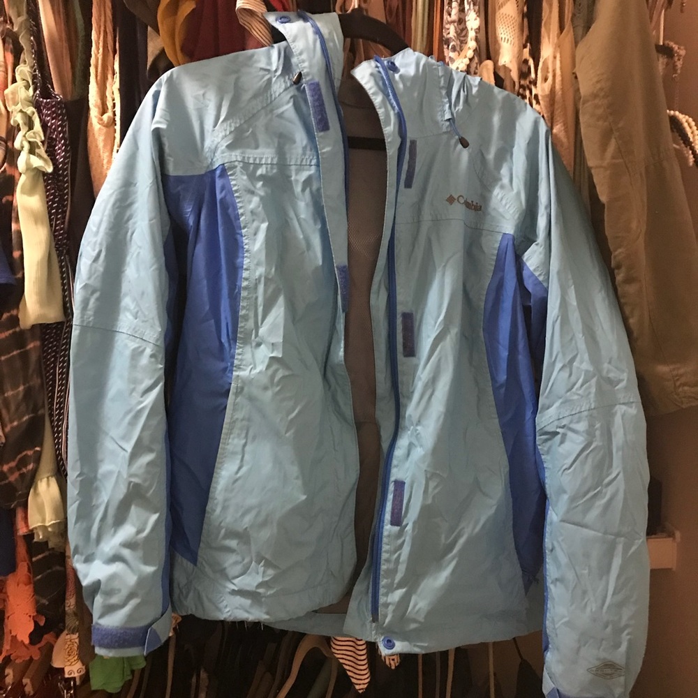 Columbia rain jacket