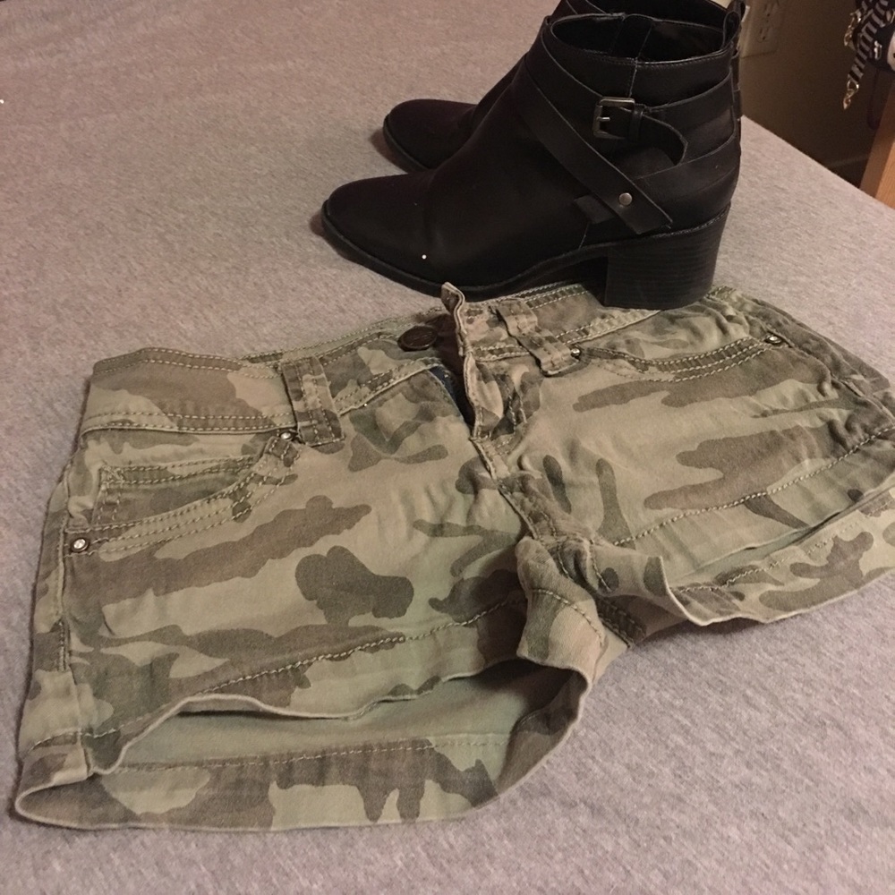 Camo shorts