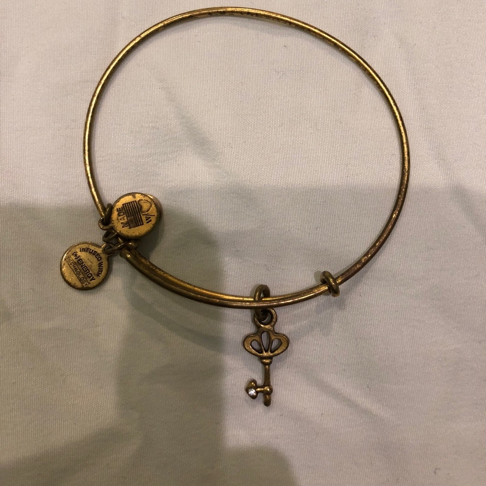 (SOLD) Alex and Ani Key Bracelet (SOLD)