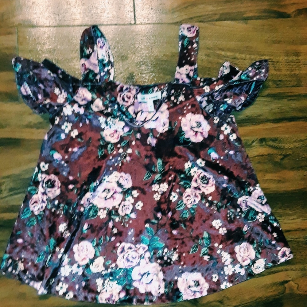 Floral shirt