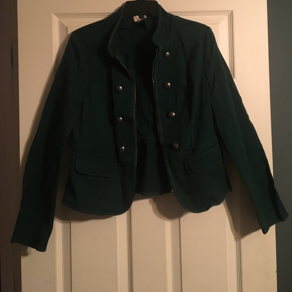 Dark green blazer/jacket