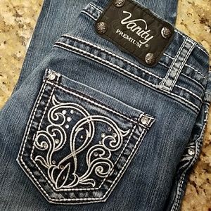 Vanity Premium Crop Jeans