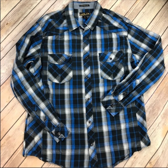 helix athletic fit shirt