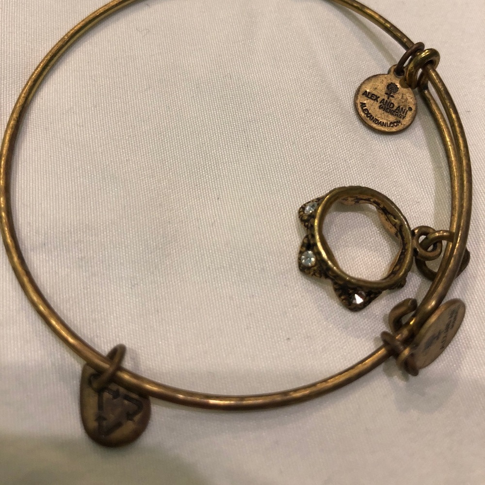 Alex and Ani Crowne Bracelet