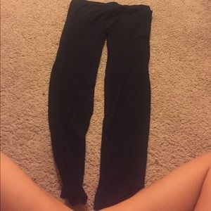 One size maternity leggings
