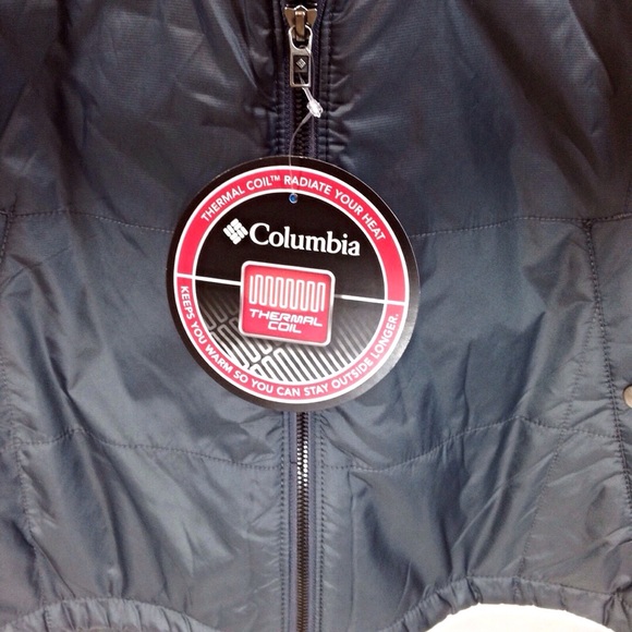 Columbia Thermal Coil Zip-Up Coat-NWT - Picture 4 of 5