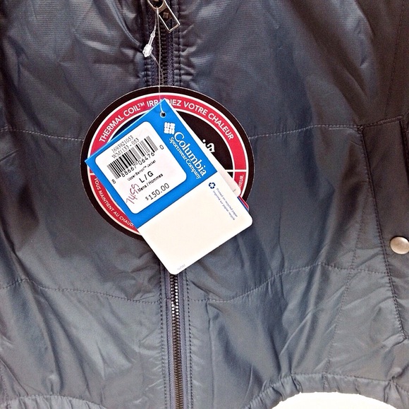 Columbia Thermal Coil Zip-Up Coat-NWT - Picture 5 of 5