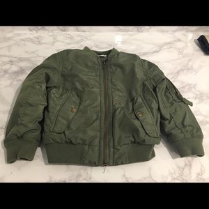 H&M Toddler Bomber Jacket