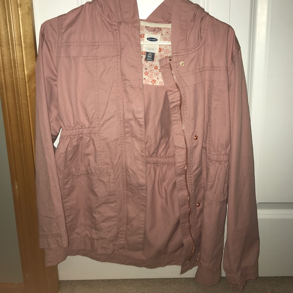 💒pink jacket