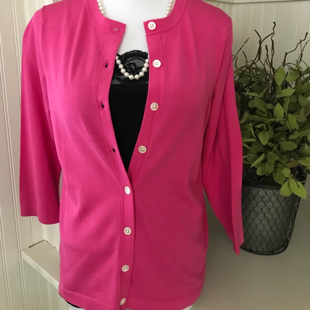 Pretty Pink Cardigan