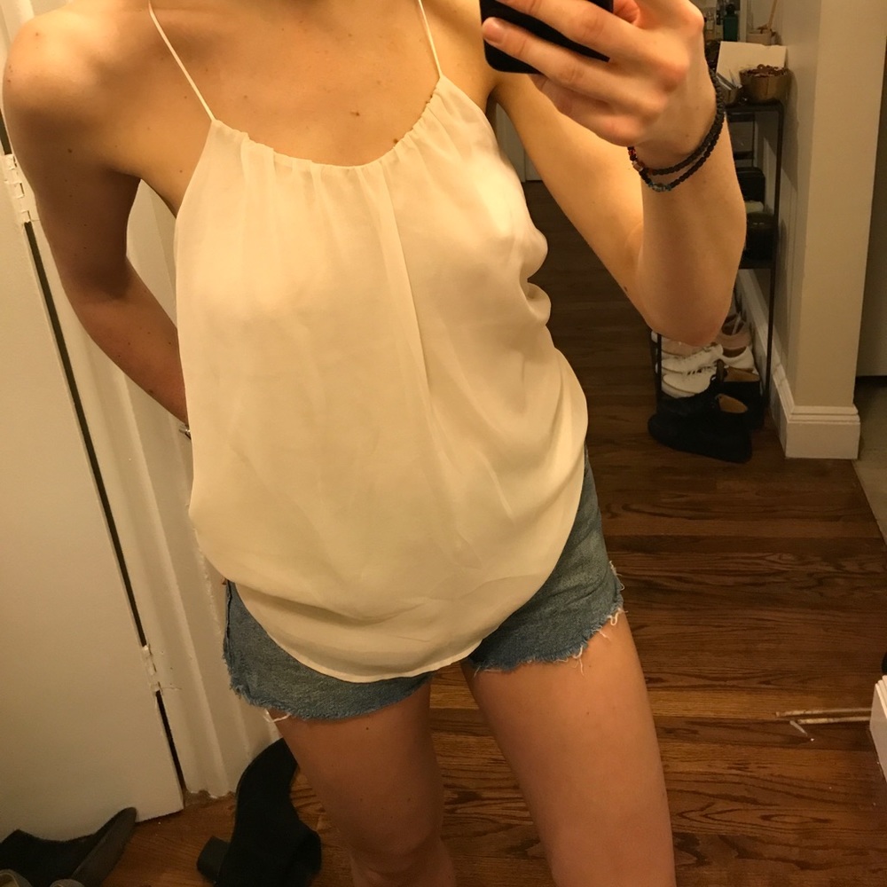 Gorgeous flowy Zara top