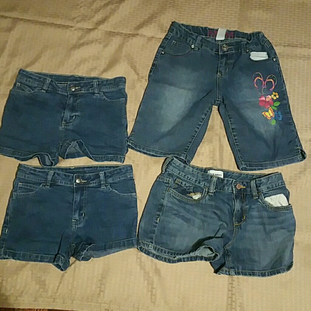 Girls sz 12 shorts