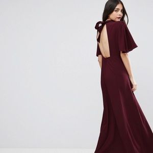ASOS Cranberry Gown