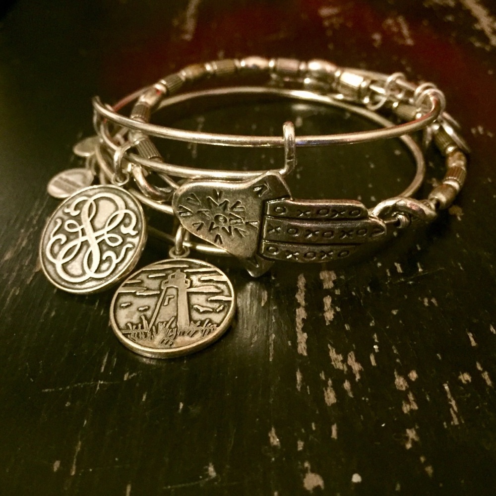 Alex and Ani Hamsa Wrap