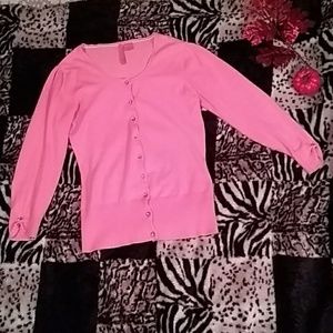 Pink size small charlotte sweater