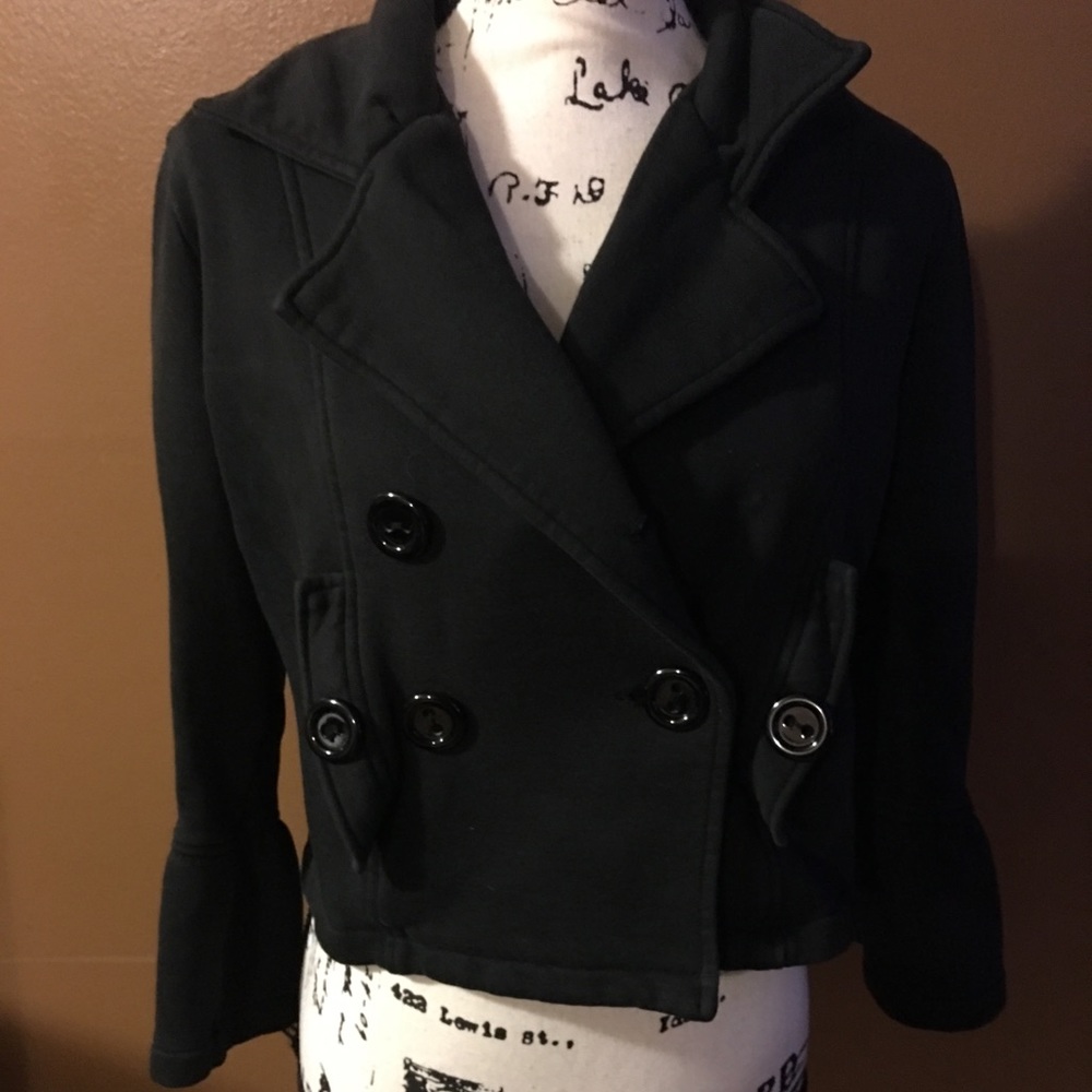 PREOWNED SIZE LARGE LADIES BLAZER JACKET