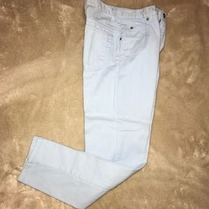 Vintage jeans-Baby blue