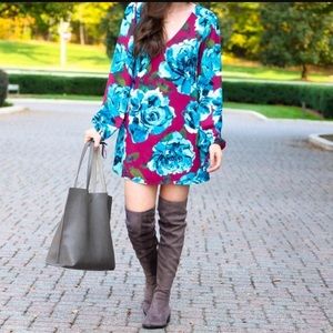 Leith size L mini dress. FITS SMALL