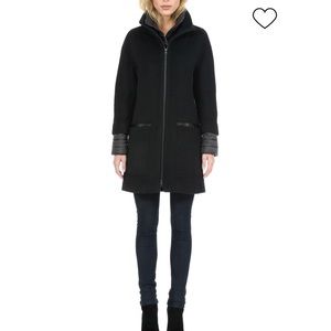 Soia & Kyo Letizia wool coat