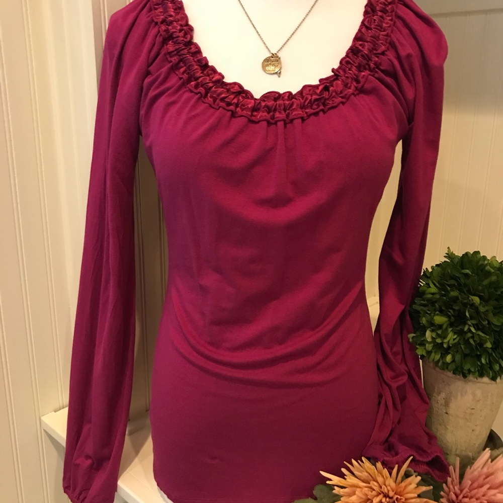 INC off the shoulder top