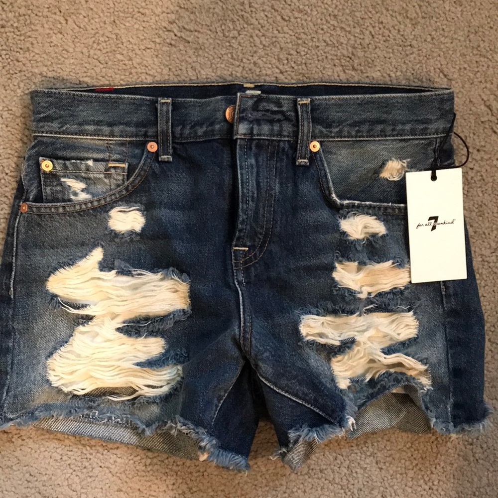 Brand new Seven for All Mankind Denim shorts