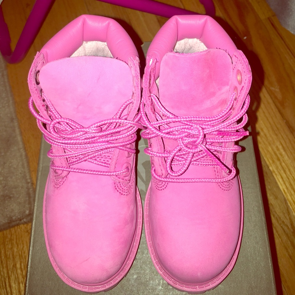 Toddler Girl Timberlands