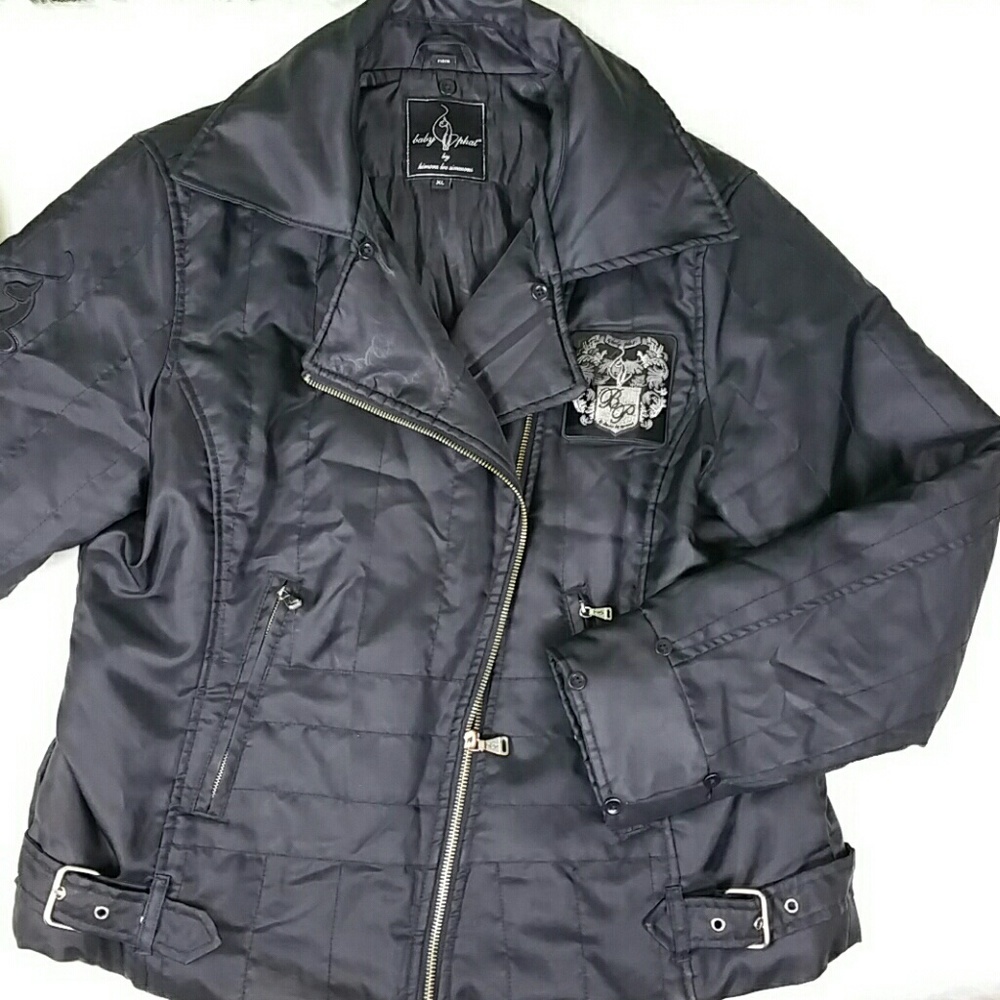 Baby Phat Moto Inspired Jacket