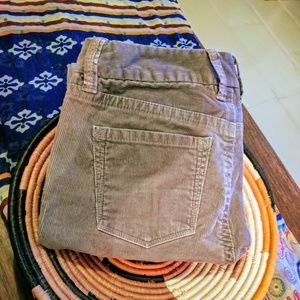 J.Crew Gray Cords Favorite Fit 2P