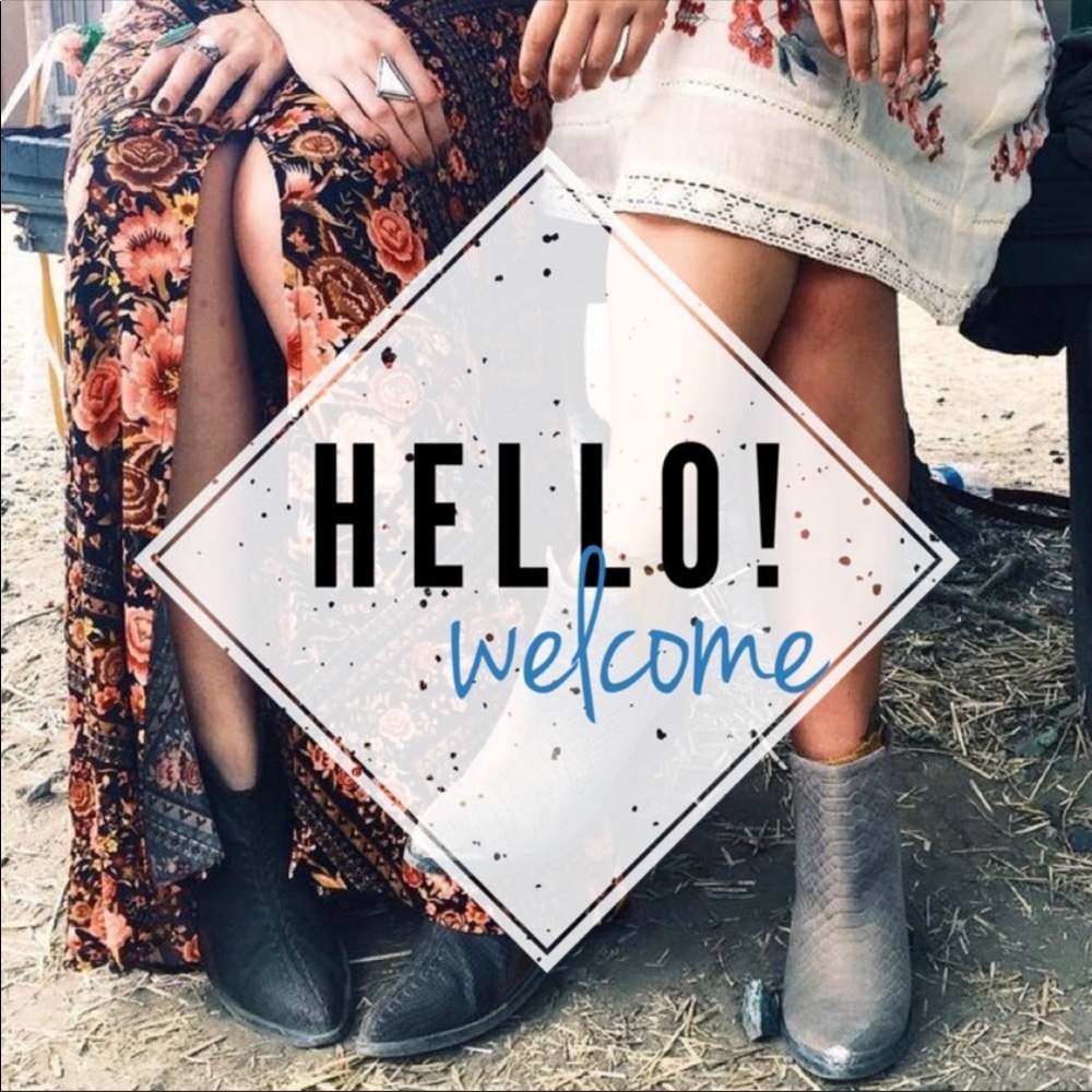 Welcome to my closet! Happy Poshing!