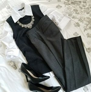 BUNDLE IT! Dark gray sweater vest