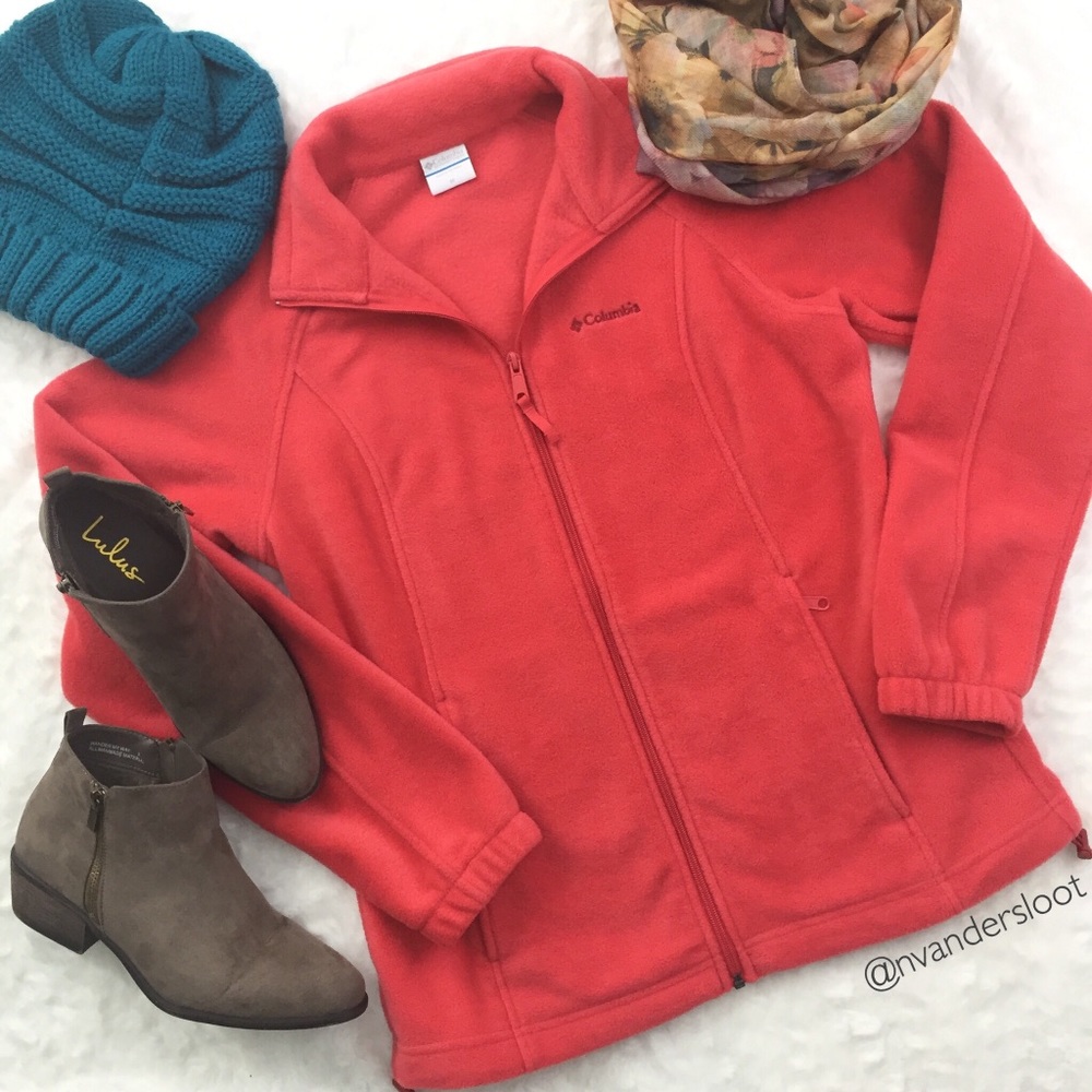 Columbia fleece