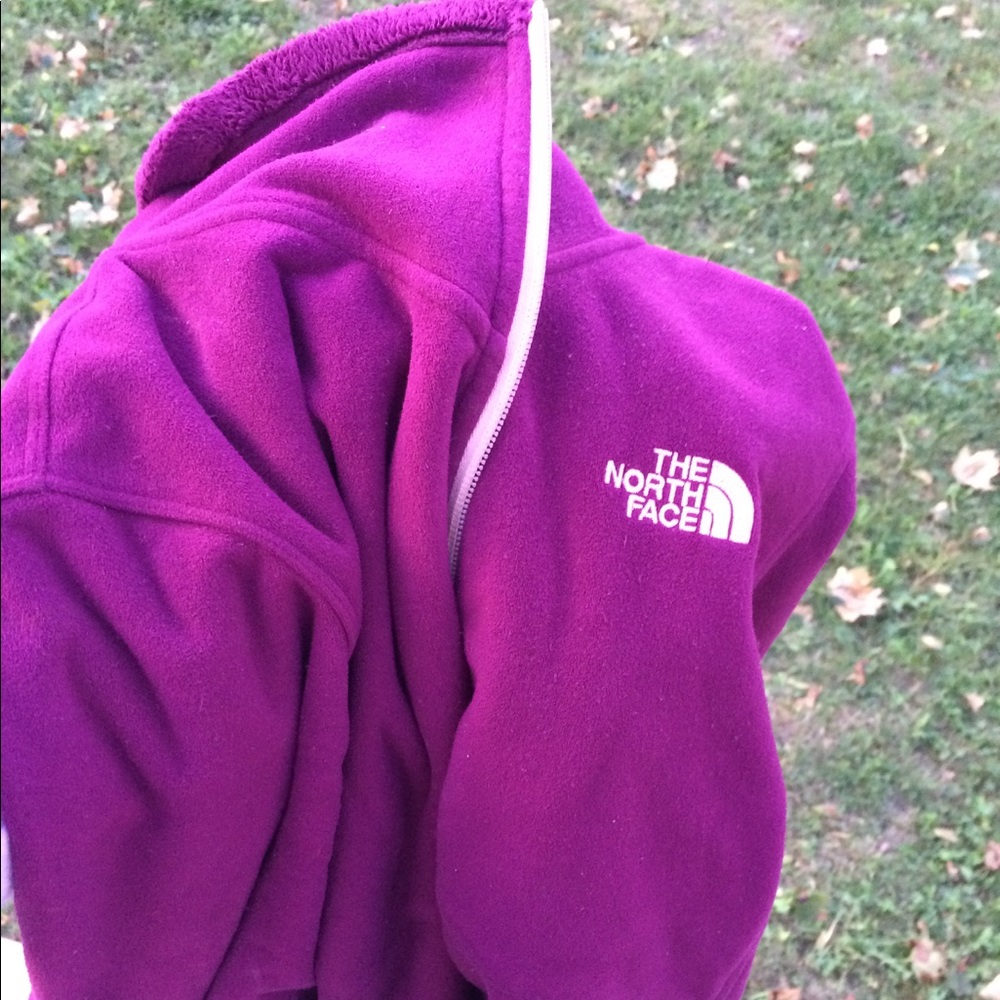 Northface Fleece purple