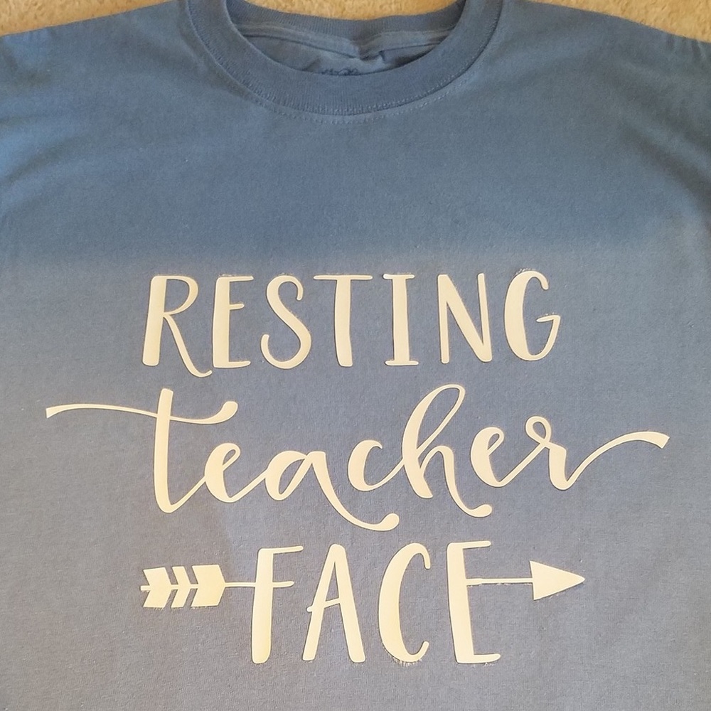 Graphic Tshirt ( teachers gift)