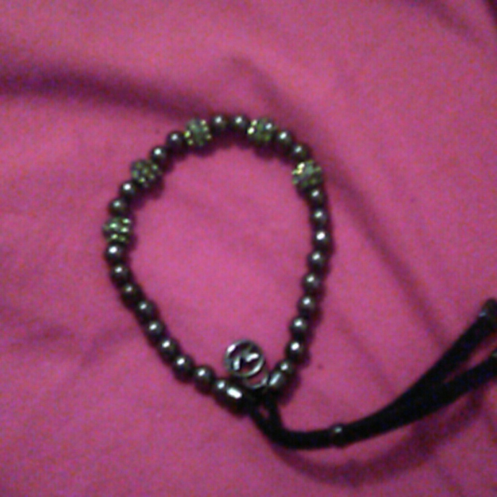 MK beaded bracelet