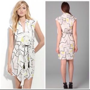 DVF Damiana Lighting Dress