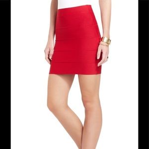 Bcbg Simone bandage skirt.