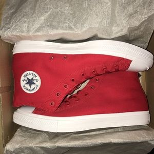 CONVERSE CHUCK TAYLOR ALL START II SALSA RED