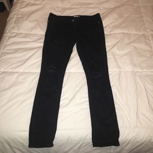 Wet seal black jeans