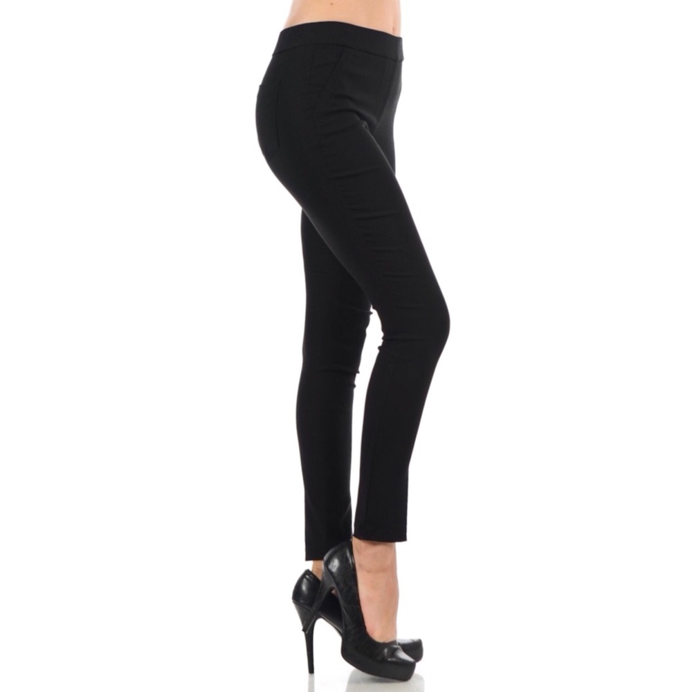 All Stretch Black Pants