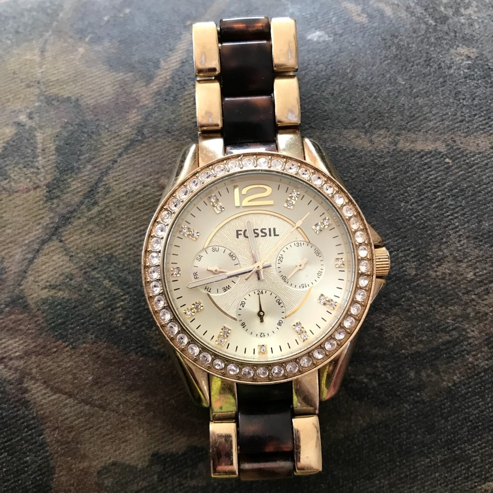 Fossil Stella watch