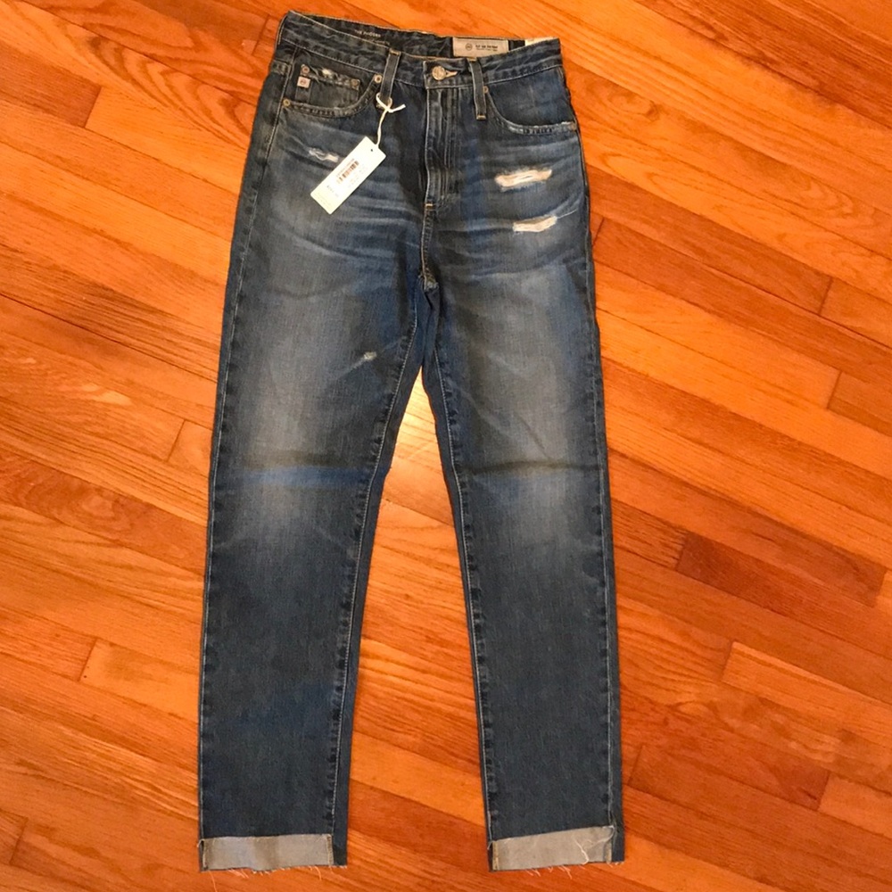 AG Denim New Phoebe High Waisted Jean 24