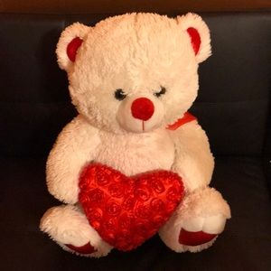 Valentine’s Day bear